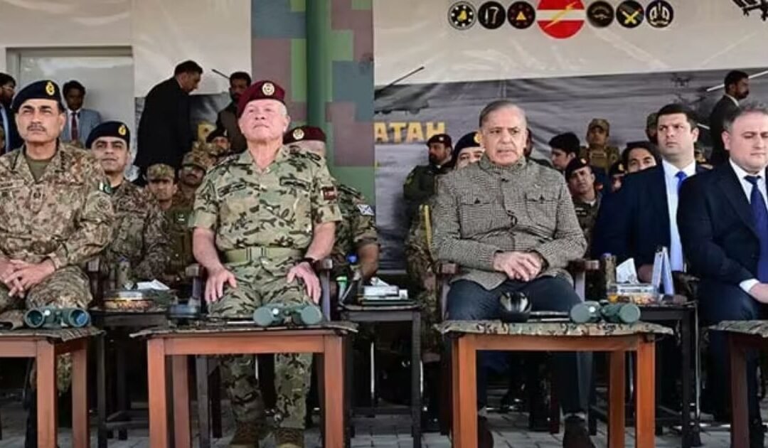 Jordan’s King Abdullah II Visits GIDS, and Tilla Ranges