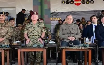 Jordan’s King Abdullah II Visits GIDS, and Tilla Ranges