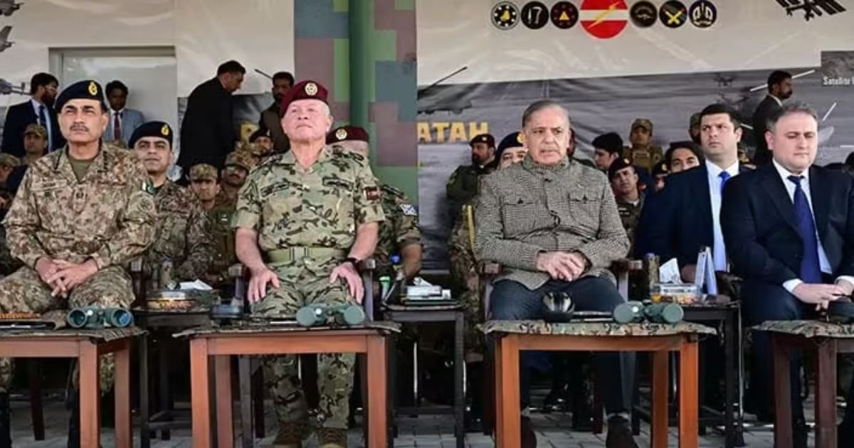 Jordan’s King Abdullah II Visits GIDS, and Tilla Ranges