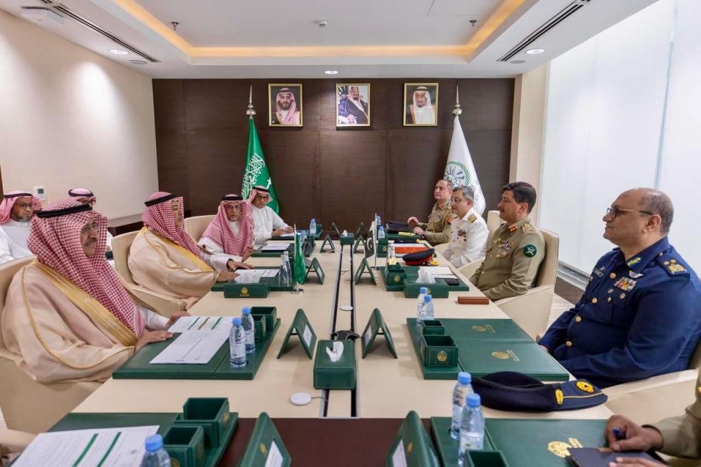 Lieutenant General Syed Aamer Raza, Chief of General Staff (CGS) Pakistan Army, Strengthens Pakistan-Saudi Arabia Defence Ties During High-Level Visit to Riyadh