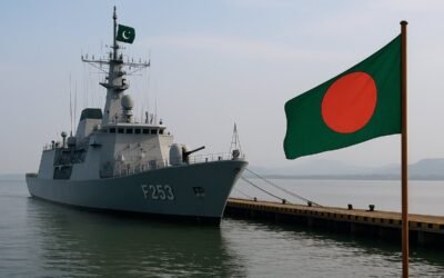 PNS SAIF Docks in Chattogram: Pakistan Navy’s First Visit to Bangladesh in 54 Years