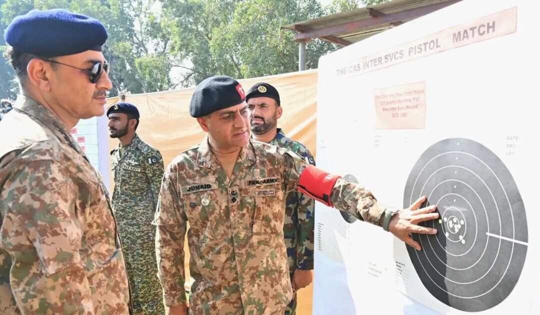 Pakistan Army Rifle Association Central Meet Concludes with Pak Army Dominance