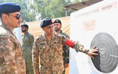 Pakistan Army Rifle Association Central Meet Concludes with Pak Army Dominance