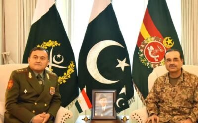 Pakistan Army, and Tajikistan Defence Forces Strengthen Military Ties in GHQ meeting