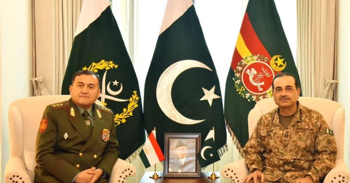 Pakistan Army and Tajikistan defence forces strengthen military ties in high-level GHQ meeting