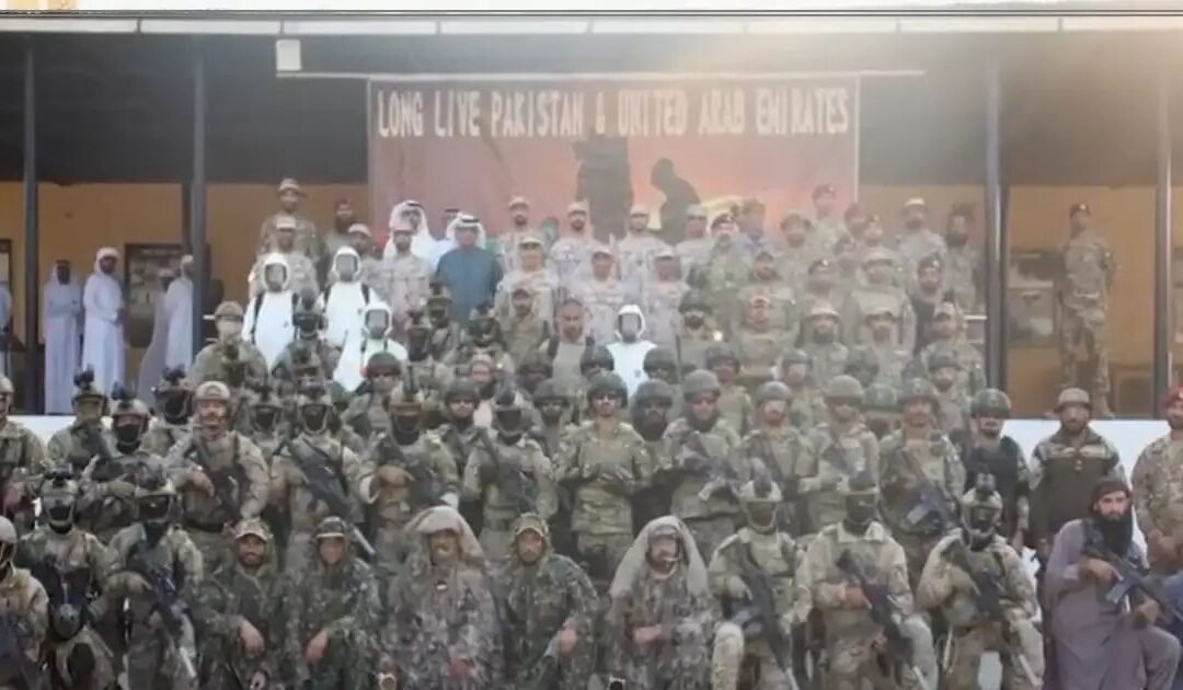 Pakistan Army and UAE Presidential Guards Conclude Joint Counter-Terrorism Exercise Jalmood-I at Tarbela
