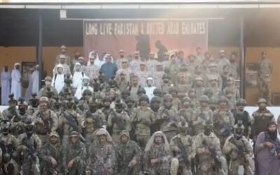 Pakistan Army and UAE Presidential Guards Conclude Joint Counter-Terrorism Exercise Jalmood-I at Tarbela
