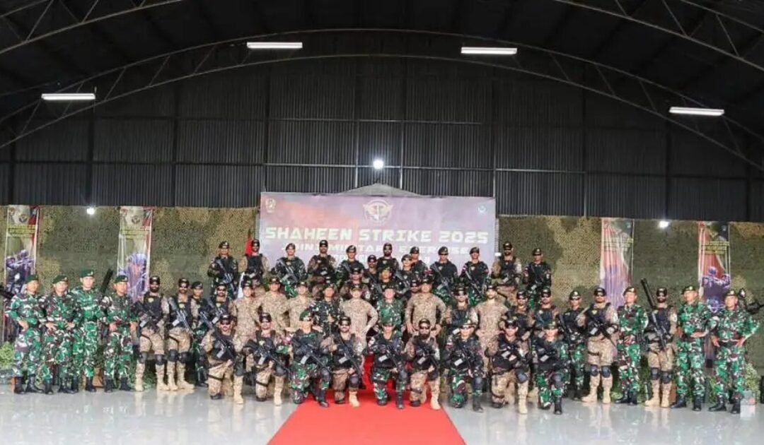 Pakistan-Indonesia Joint Military Exercise Shaheen Strike-II Concludes Successfully