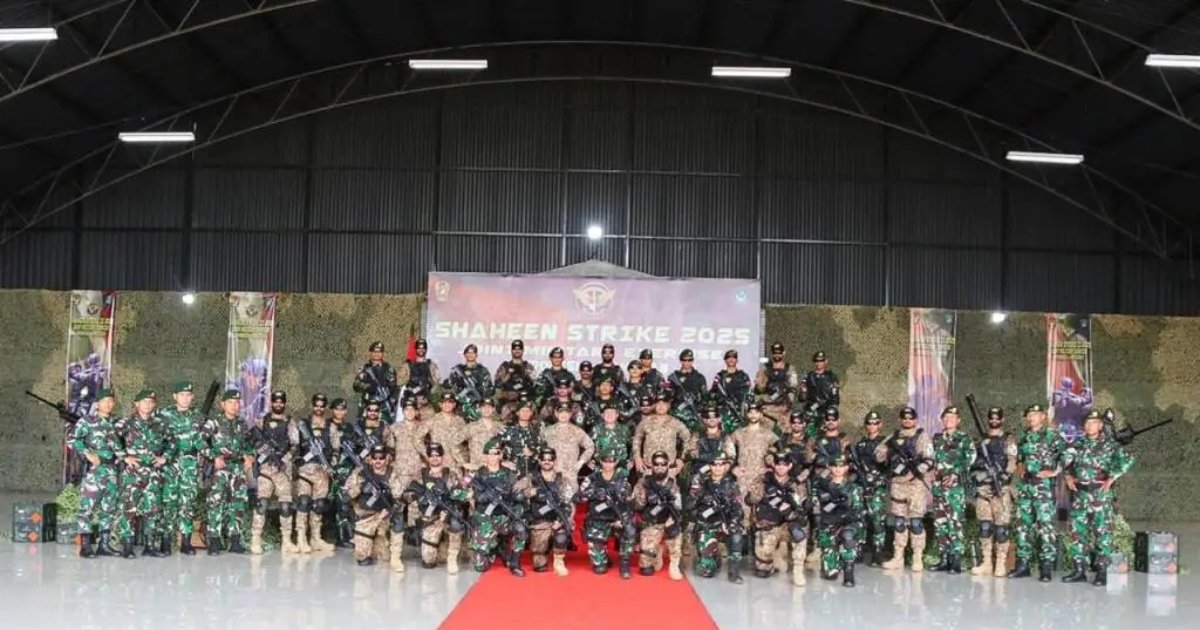 Pakistan-Indonesia Joint Military Exercise Shaheen Strike-II Concludes Successfully1