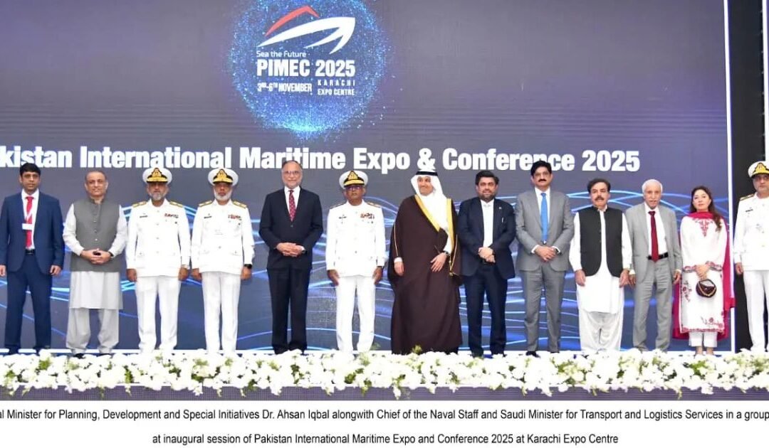 Pakistan Navy Affirms Unwavering Readiness Amid Regional Challenges at PIMEC 2025