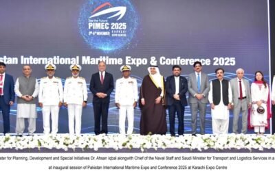 Pakistan Navy Affirms Unwavering Readiness Amid Regional Challenges at PIMEC 2025