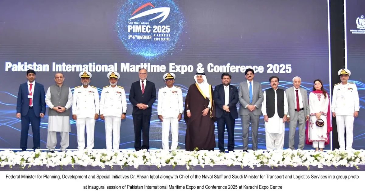 Pakistan Navy Affirms Unwavering Readiness Amid Regional Challenges at PIMEC 2025