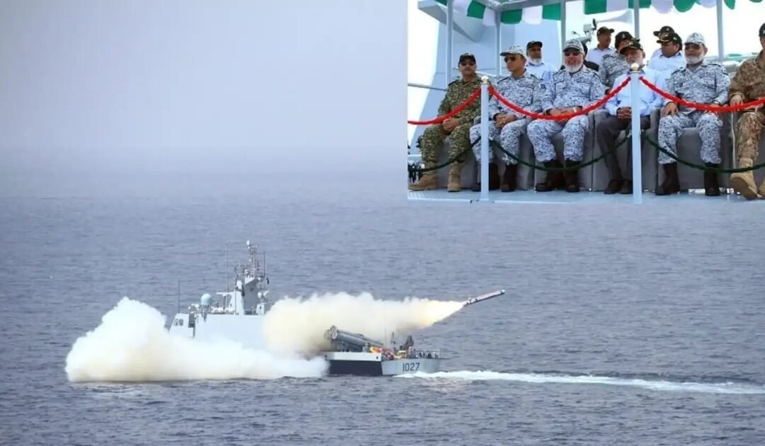 Pakistan Navy Successfully Test-Fires Indigenous Ship-Launched Anti-Ship Ballistic Missile