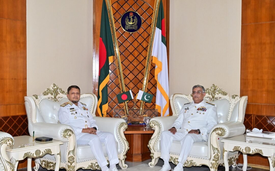 Pakistan Navy, and Bangladesh Navy Reaffirm Commitment to Peace and Stability