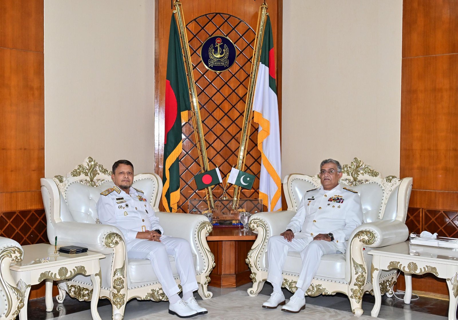 Pakistan Navy, and Bangladesh Navy Reaffirm Commitment to Peace and Stability