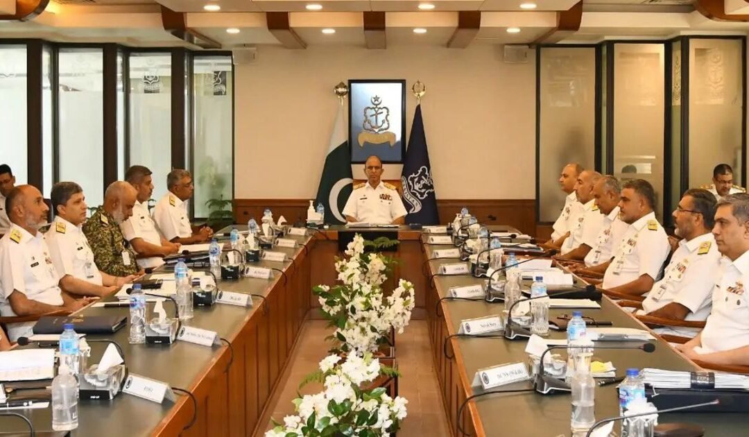 Pakistan Navy’s Command & Staff Conference Concludes at Islamabad HQ