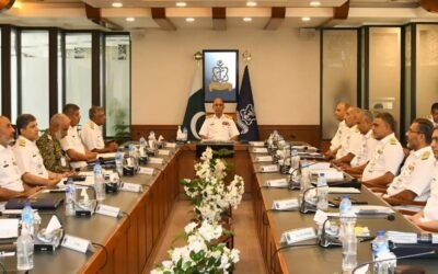 Pakistan Navy’s Command & Staff Conference Concludes at Islamabad HQ