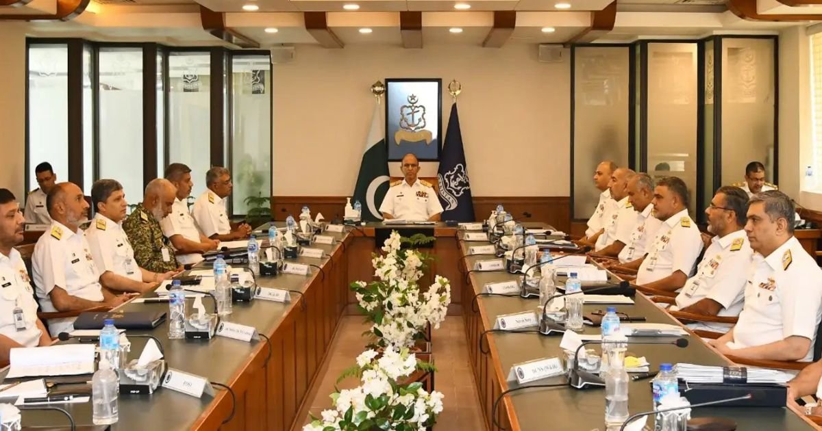 Pakistan Navy’s Command & Staff Conference Concludes at Islamabad HQ