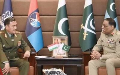 Pakistan, Tajikistan Vow Deeper Military Ties in High-Level Rawalpindi Talks