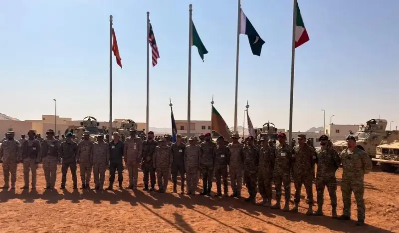 Pakistan–Saudi Arabia Joint Military Exercise “Al-Battar II” Successfully Concludes