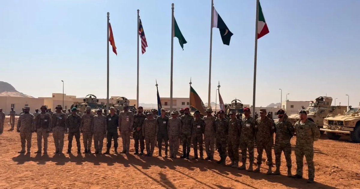 Pakistan–Saudi Arabia Joint Military Exercise “Al-Battar II” Successfully Concludes
