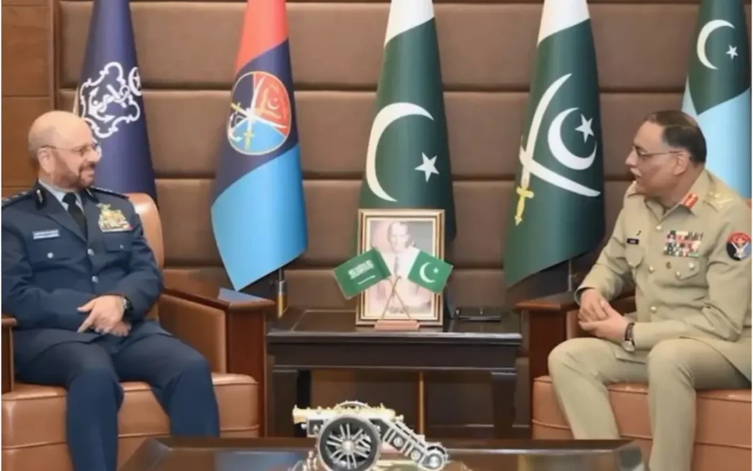 Saudi Chief of General Staff Calls on CJCSC; Both Sides Vow Deeper Defence Ties