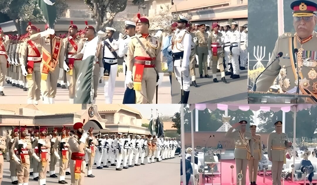 Special Farewell Ceremony Held for Outgoing CJCSC General Sahir Shamshad Mirza