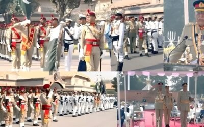 Special Farewell Ceremony Held for Outgoing CJCSC General Sahir Shamshad Mirza