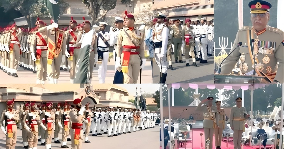 Special Farewell Ceremony Held for Outgoing CJCSC General Sahir Shamshad Mirza