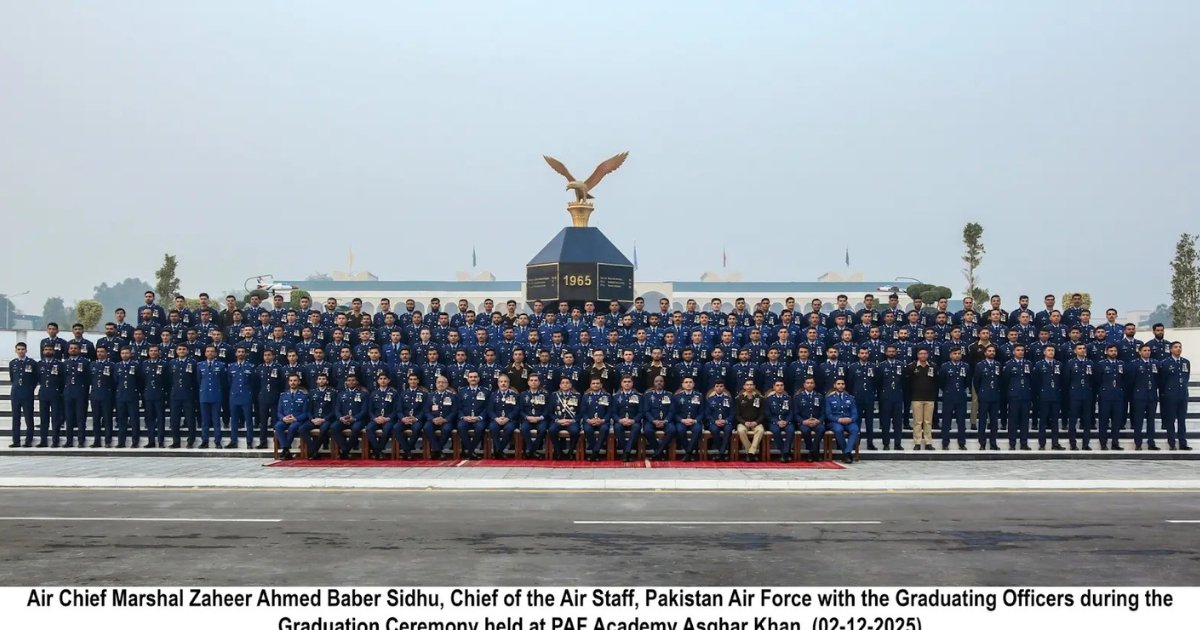 Air Chief Marshal Presides Over Grand Graduation Ceremony at PAF Academy Asghar Khan Air Chief Marshal Presides Over Grand Graduation Ceremony at PAF Academy Asghar Khan