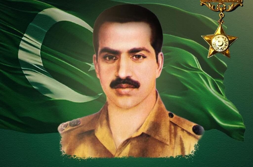 Armed Forces Commemorate 54th Martyrdom Anniversary of Major Shabbir Sharif Shaheed