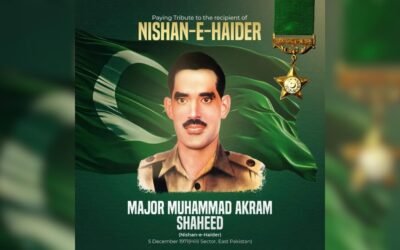 Armed Forces Commemorate 54th Shahadat Anniversary of Major Muhammad Akram Shaheed (NH)