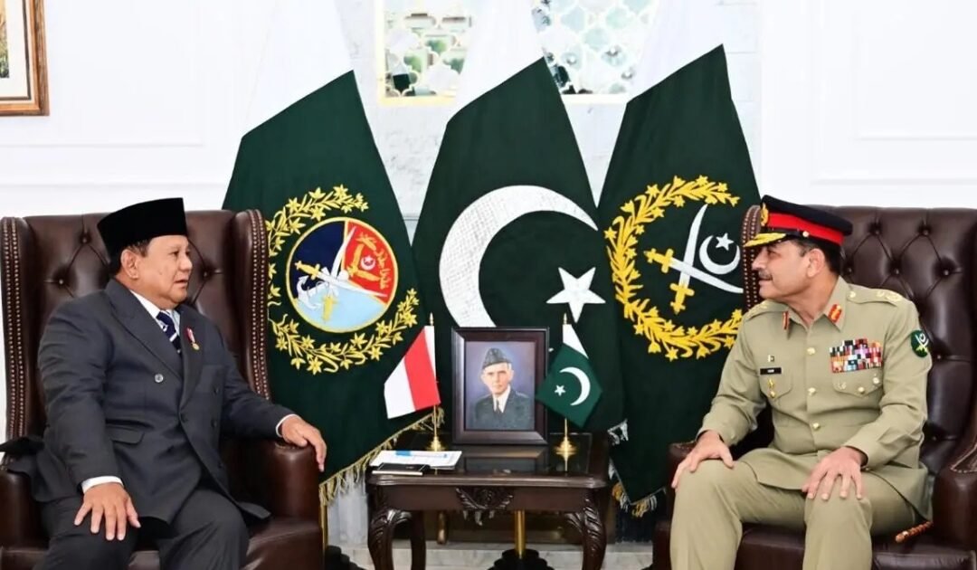 COAS & CDF Meets Indonesian President, Pledges Enhanced Defence Collaboration