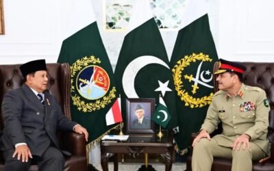 COAS & CDF Meets Indonesian President, Pledges Enhanced Defence Collaboration