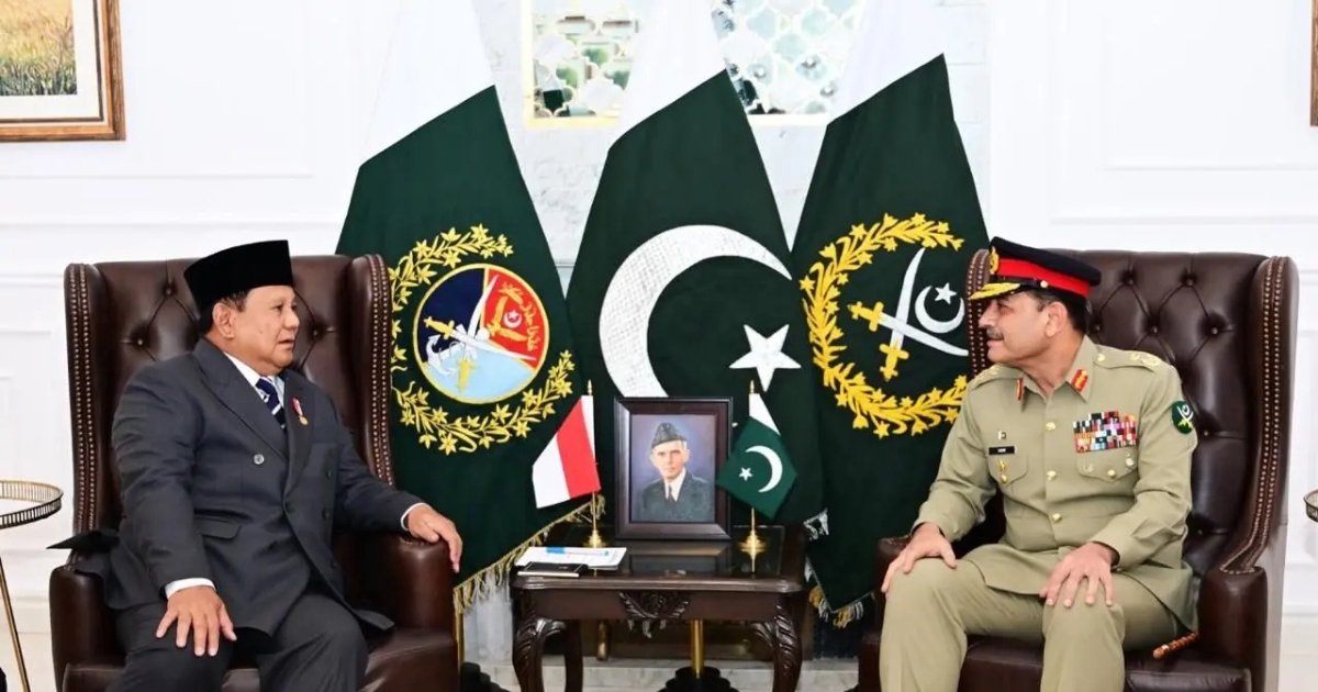 COAS & CDF Meets Indonesian President, Pledges Enhanced Defence Collaboration