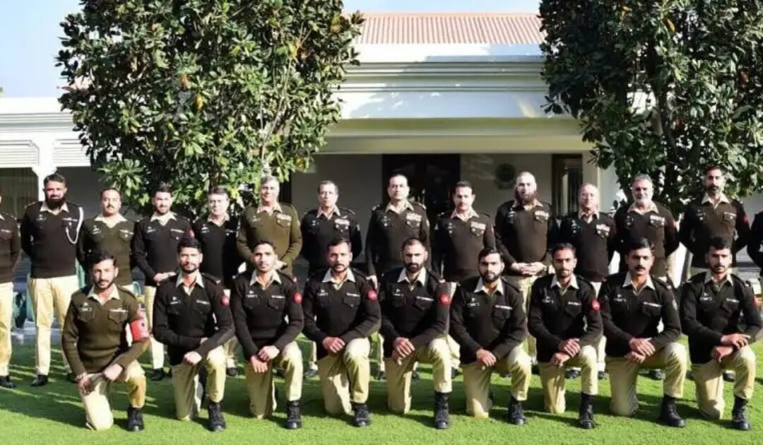 COAS Congratulates Pakistan Army Team on Winning Gold at World’s Toughest Military Competition