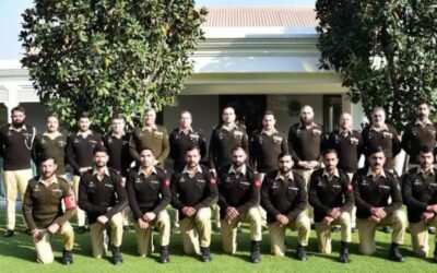 COAS Congratulates Pakistan Army Team on Winning Gold at World’s Toughest Military Competition