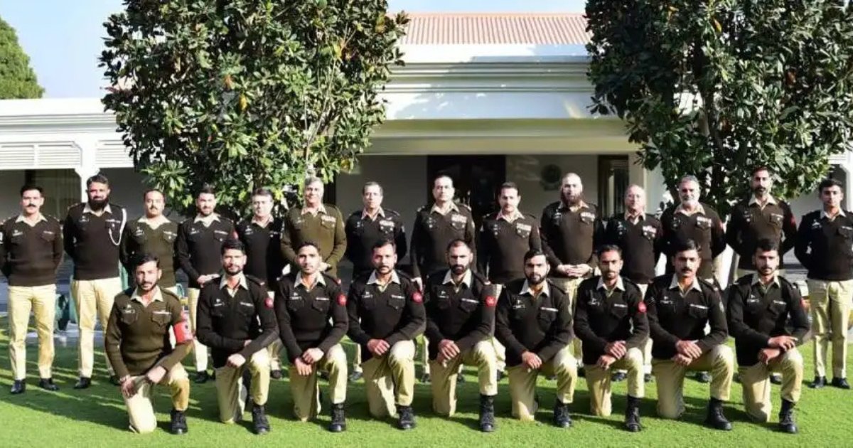 COAS Congratulates Pakistan Army Team on Winning Gold at World’s Toughest Military Competition