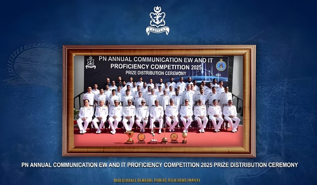 Chief of the Naval Staff Graces PN Annual Communication, Electronic Warfare, and IT Proficiency Ceremony