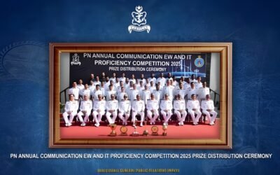 Chief of the Naval Staff Graces PN Annual Communication, Electronic Warfare, and IT Proficiency Ceremony