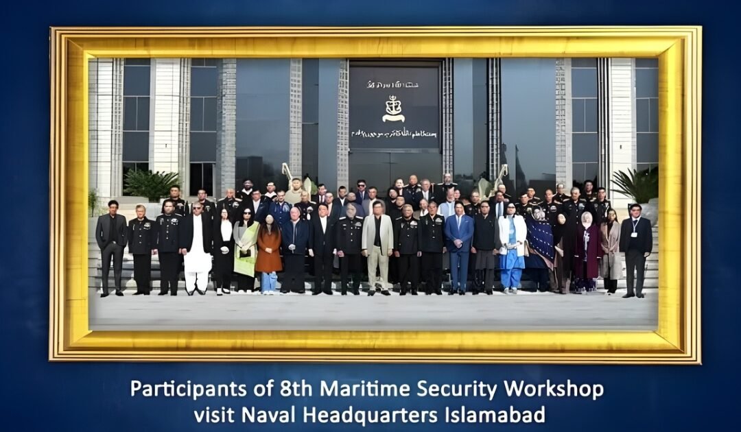 Chief of the Naval Staff Interacts with Maritime Security Workshop Participants