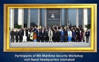 Chief of the Naval Staff Interacts with Maritime Security Workshop Participants