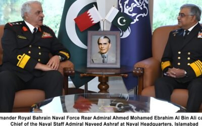 Commander Royal Bahrain Naval Force Visits Naval Headquarters