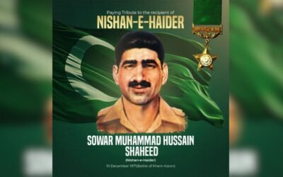 Commemoration of Sowar Muhammad Hussain Shaheed, Nishan-e-Haider