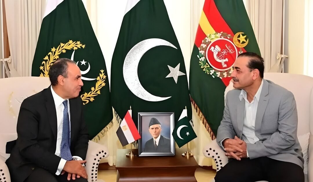 Egyptian Foreign Minister Dr. Badr Ahmed Mohamed Abdelatty Calls on Field Marshal Asim Munir (COAS) to Strengthen Defence Ties