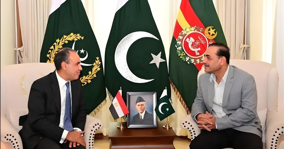 Egyptian Foreign Minister Dr. Badr Ahmed Mohamed Abdelatty Calls on Field Marshal Asim Munir (COAS) to Strengthen Defence Ties Egyptian Foreign Minister Dr. Badr Ahmed Mohamed Abdelatty Calls on Field Marshal Asim Munir (COAS) to Strengthen Defence Ties