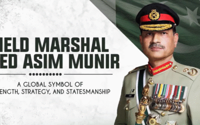 Financial Times Recognizes Field Marshal Asim Munir as Global Archetype For “Middle Power” Strategy