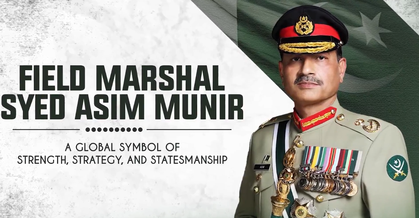 Rapid Change in the Global Order: Field Marshal Syed Asim Munir's Strategy Takes First Prize