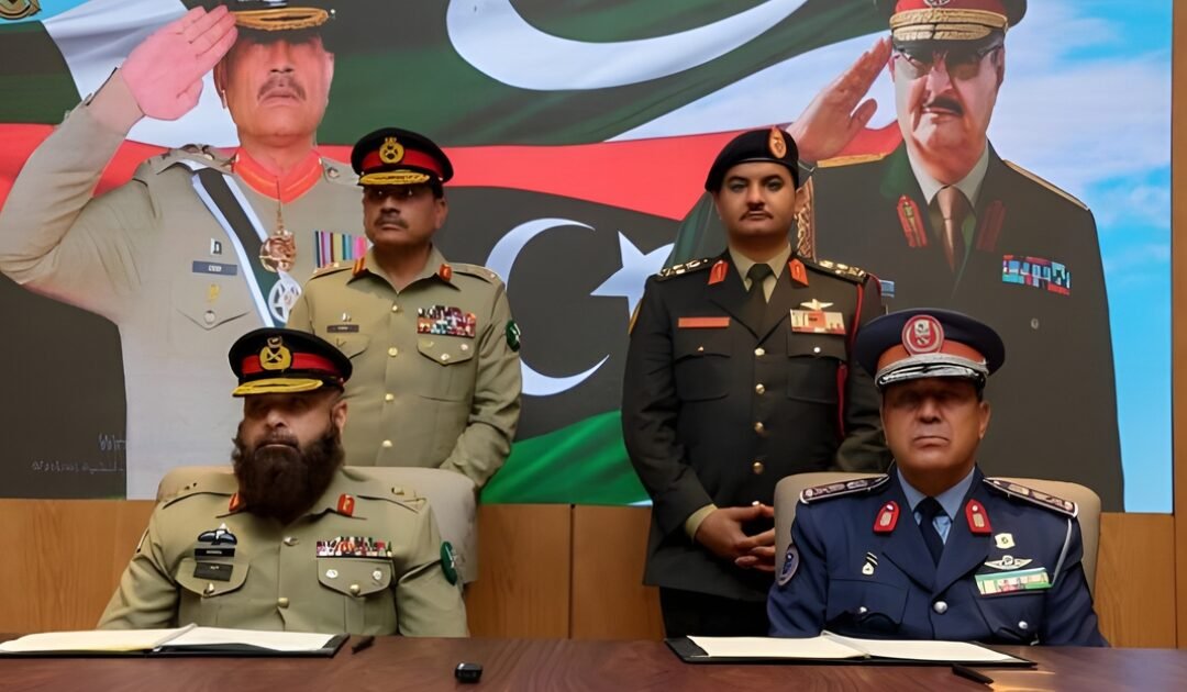 Field Marshal Asim Munir Cements Historic $4.6 Billion Defense Partnership in Benghazi, Libya