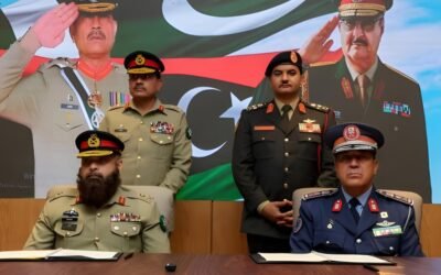 Field Marshal Asim Munir Cements Historic $4.6 Billion Defense Partnership in Benghazi, Libya